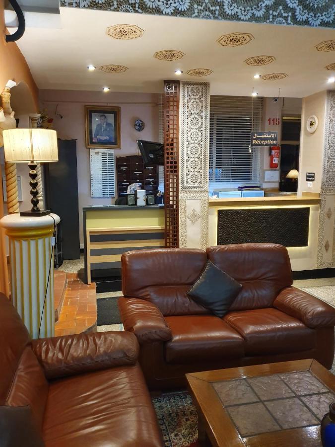 Ambassy Hotel Kenitra Eksteriør bilde